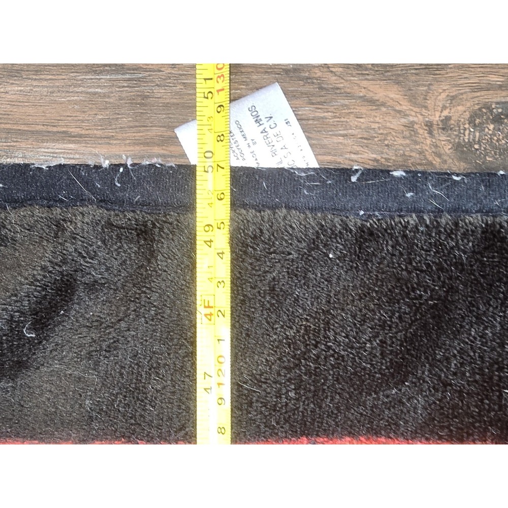 VTG Novatex Wolf Pack Acrylic Blend Multicolor Fleece Throw Blanket 57X50" Rare - Picture 4 of 6